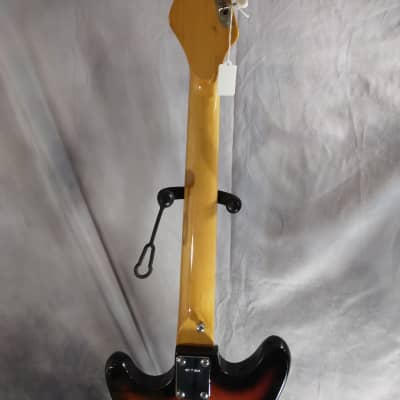 Bruno & Sons Inc. Vintage 1960s "Conqueror" Solid Body Electric Guitar, Made in Japan. image 7