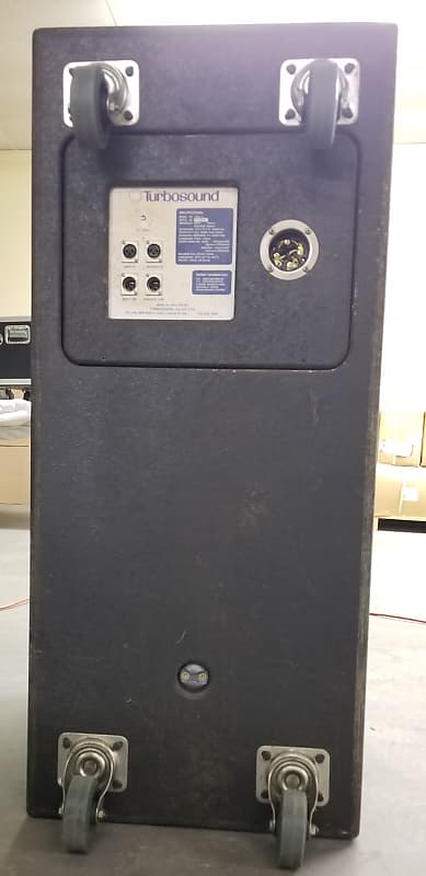 Turbosound TMS-4, Pair of PA Speakers, W/ Two Crown Micro