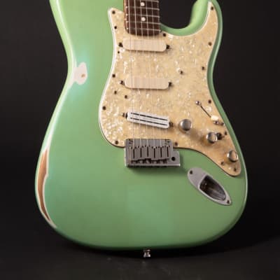 1987 Fender Stratocaster Plus - Seafoam image 3