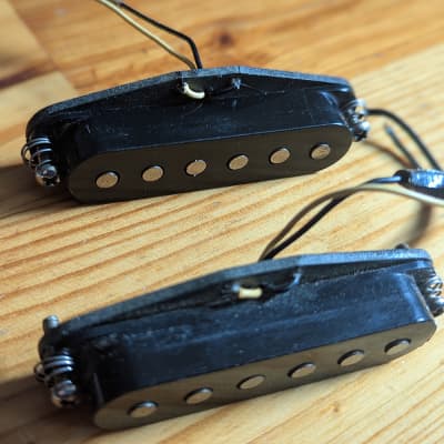 Fender lead 2 X-1 pickups 1980-1981 - Black image 5