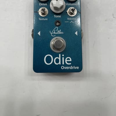 Chellee Odie Overdrive Original V1 Guitar Effect Pedal for sale