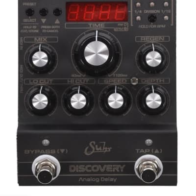 Reverb.com listing, price, conditions, and images for suhr-discovery-analog-delay