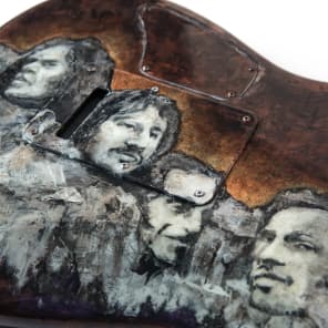 Fender Stratocaster (Mt Rushmore) owned by Nils Lofgren image 8