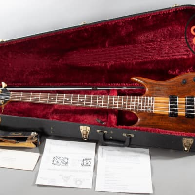 KEN SMITH BASSES, LTD. Black Tiger BSR5TN/BT5TNV bass guitars for sale in  USA | guitar-list