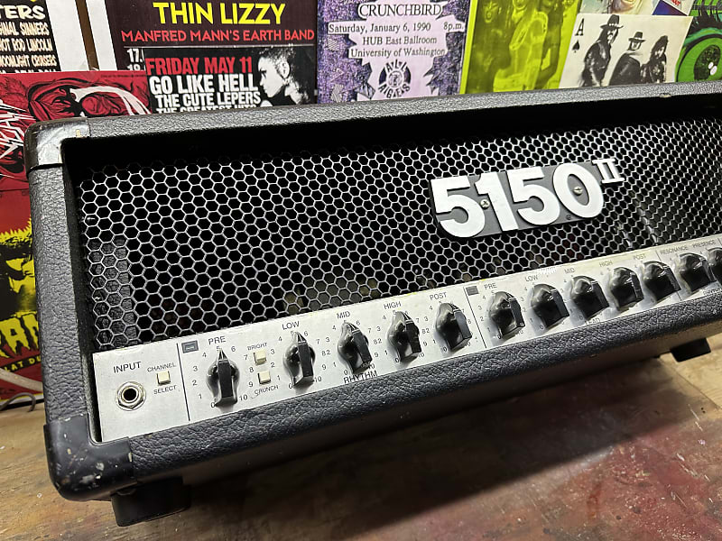 Peavey 5150 II 120-Watt Guitar Head