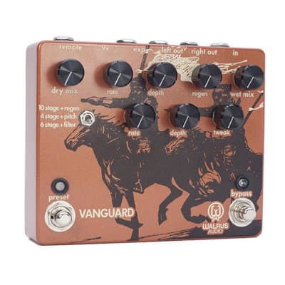 Walrus Audio Vanguard Dual Phase Effects Pedal image 2