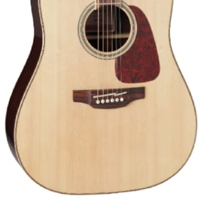 Takamine GD93CE G Series Dreadnought Cutaway Acoustic-Electric Guitar Natural image 6