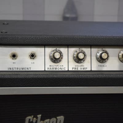 Gibson Vintage 70s G-100B 1 x 15" Bass Combo Amp image 5