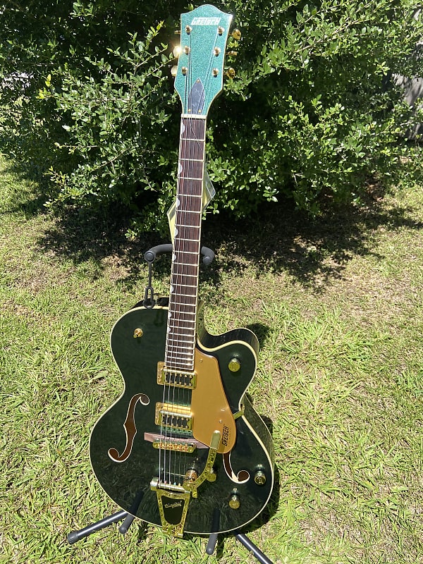 Gretsch G5420TG Cadillac green | Reverb