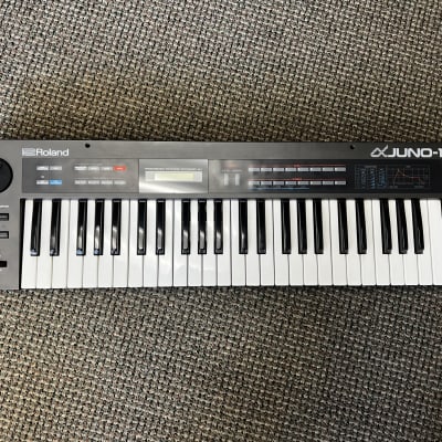 Roland Alpha Juno-1 49-Key Programmable Polyphonic Synthesizer 1985 - 1988 - Black