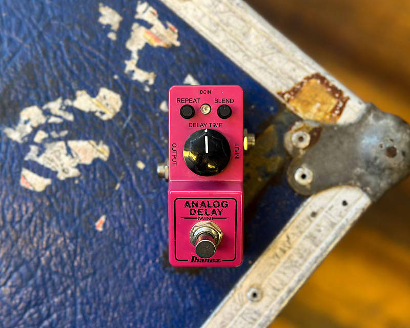 Ibanez Analog Delay Mini