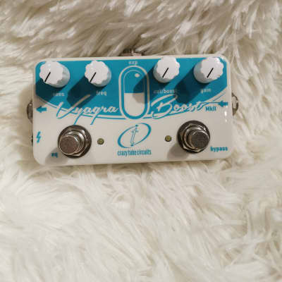 Reverb.com listing, price, conditions, and images for crazy-tube-circuits-vyagra-boost-mkii