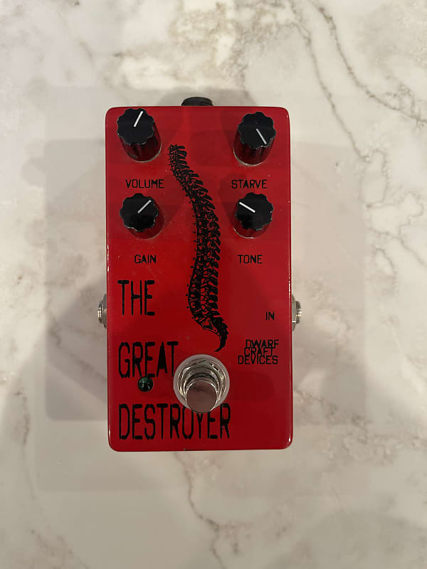 Dwarfcraft Devices The Great Destroyer 2010s - Red