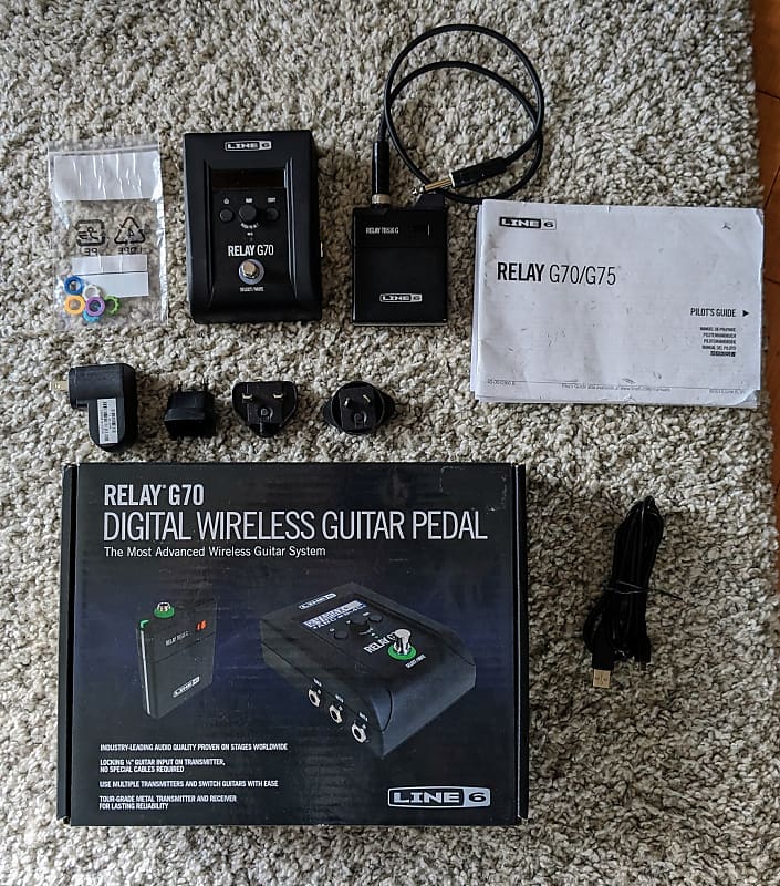 Line 6 Relay G70 Reverb