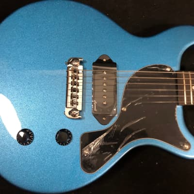 Harley Benton DC -Junior FAT 2020 Ferris Blue | Reverb