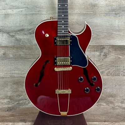 絶対的な信頼 Gibson 2002 Used ES-135 Reverb | TSU12911 w/case Red Wine その他