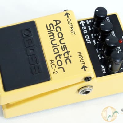 BOSS AC-2 アコースティックシミュレーター BOSS AC-2 Acoustic Simulator <ボス>｜平野楽器 ロッキン