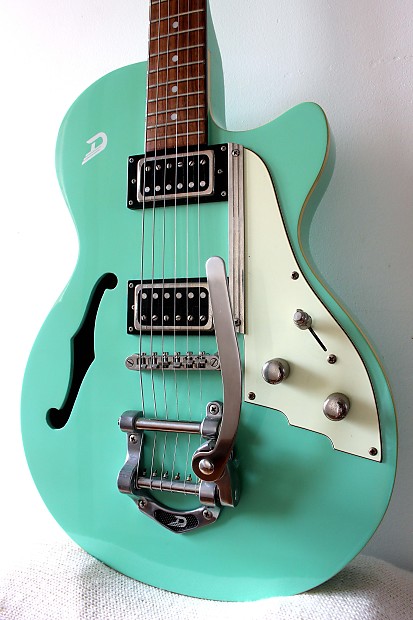 通販でクリスマス Starplayer DJP-SP Duesenberg Used Surf Reverb | Green ギター