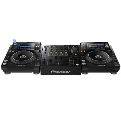 Pioneer DJ XDJ-1000MK2 Digital Performance Multi Player w/High-Res Audio Support image 19