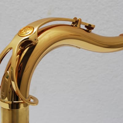 Yamaha New Gold Lacquer Pro Standard Neck For The YTS-62III Tenor Saxophone image 7