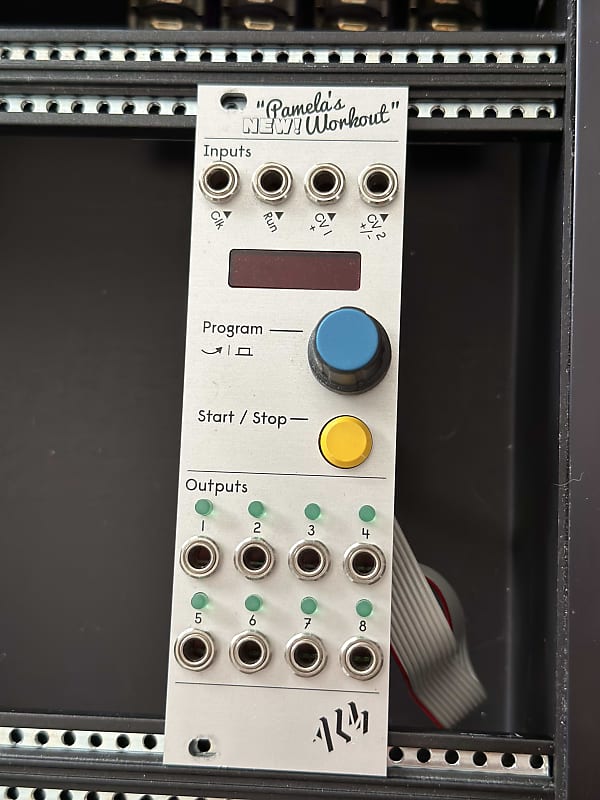 ALM Busy Pamela’s New Workout モジュラー　シンセ ALM Busy Pamela's New Workout — Clockface Modular
