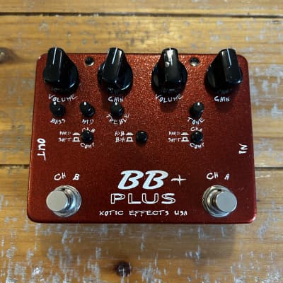 Reverb.com listing, price, conditions, and images for xotic-effects-bb-plus