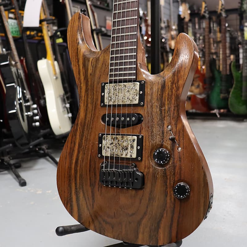 Mayones Setius 6 Pro Lizard Nat | Reverb