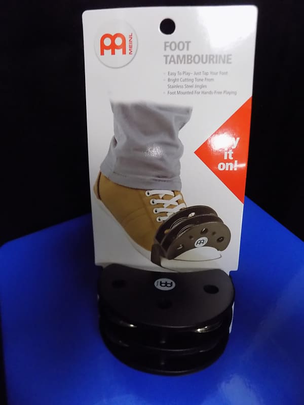 MEINL Percussion Professional Heel Tambourine (PHTA