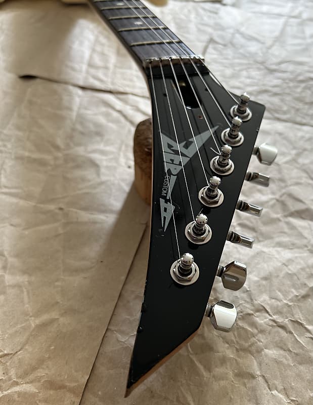 ZEP-II Custom JZ-90B ESP made (rebrand) 1984 - White MIJ Japan 80s