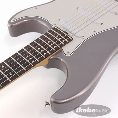 Three Dots Guitars S LS-SPC Dolphin Gray Metallic/Rosewood | Reverb