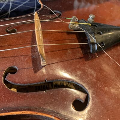 Suzuki Vintage Violin image 5