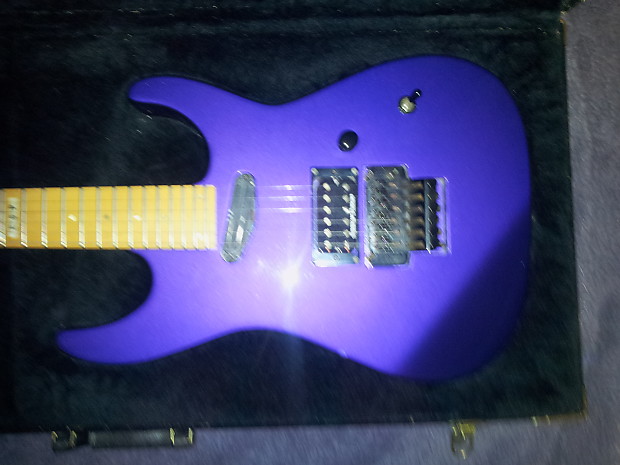 ESP M-ii Deluxe 90s Metallic Purple | Reverb