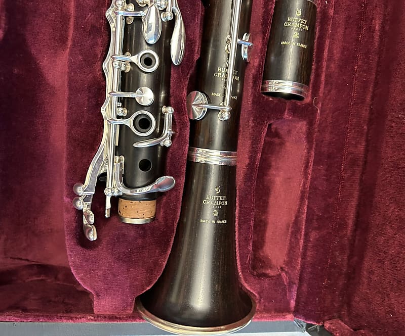 Buffet Crampon RC PRESTIGE A professional clarinet 18 6 near Mint