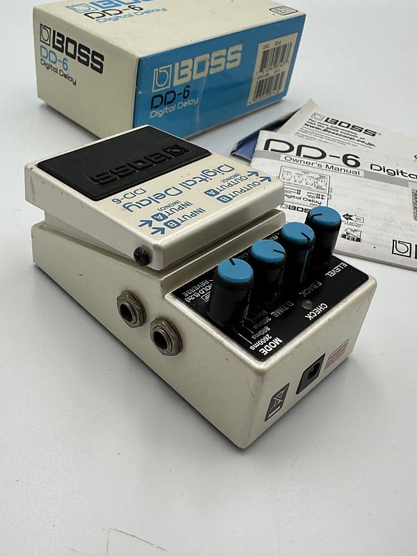 Boss DD-6 Digital Delay | Reverb