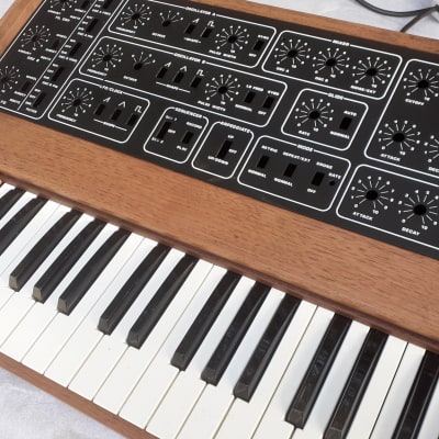 Sequential Circuits Pro One Wooden Case American Walnut Analog synthesizer image 4