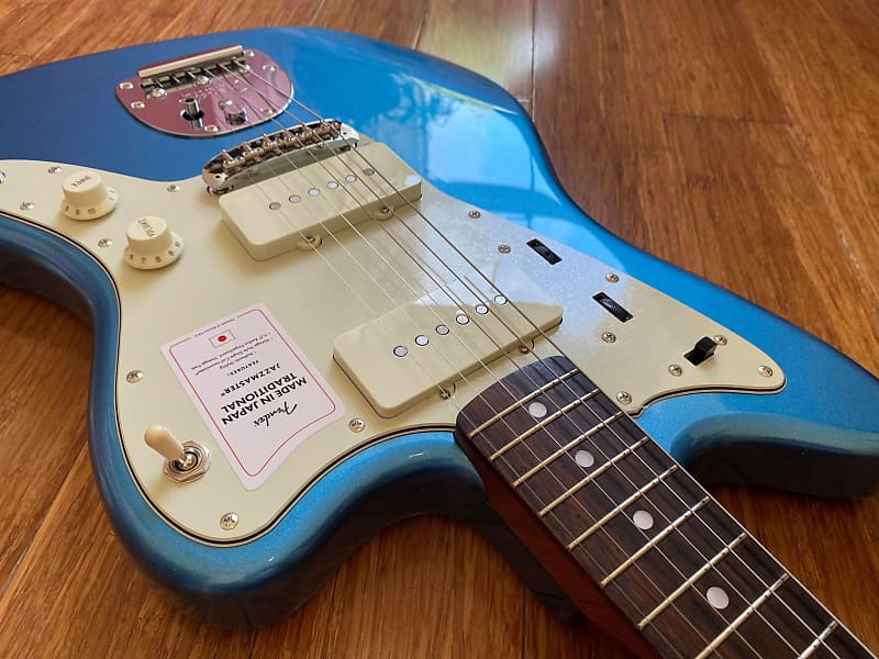 Fender Traditional 60s Jazzmaster 2021 FSR Lake Placid Blue w