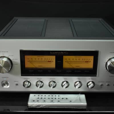 Luxman L-590AX Integrated Amplifier in Near Mint Condition w/ Remote image 2