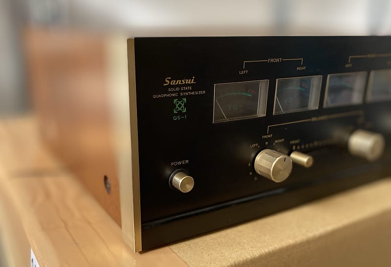 Used Sansui QS-1 Receivers for Sale | HifiShark.com
