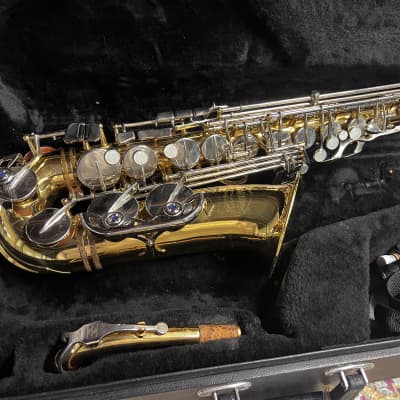 Jupiter JAS-769 JAS 769 Student Alto Saxophone w/ Hard Case 