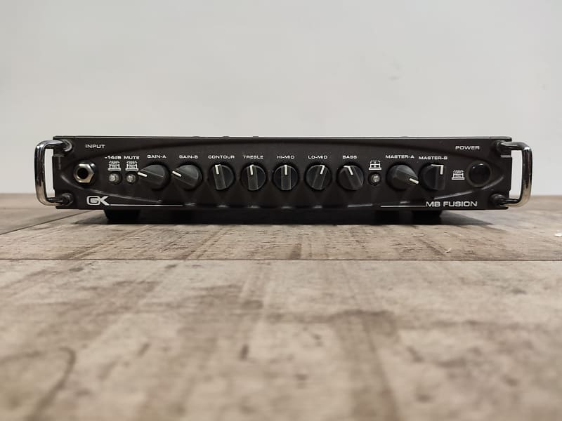 Gallien-Krueger Fusion 500 Bass Amp Head image 1