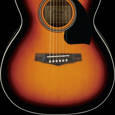 Ibanez Performance PC15VS Acoustic Guitar, Vintage Sunburst High Gloss image 2