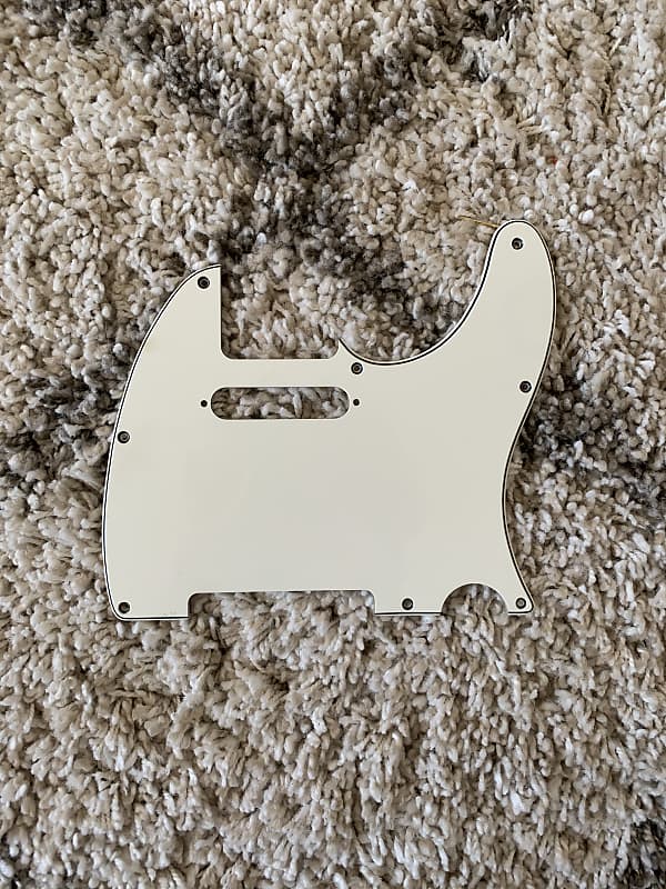 Fender Standard Telecaster 8 Hole Pickguard Reverb 9506