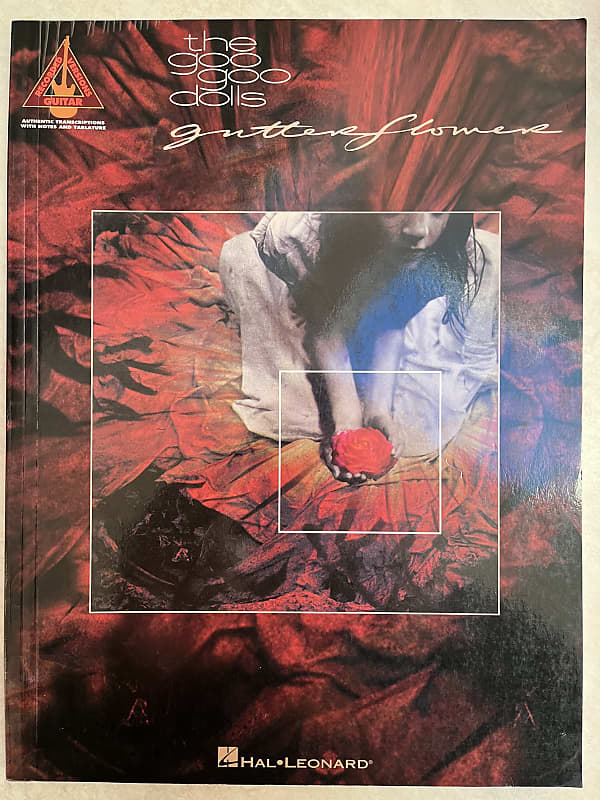 Goo Goo Dolls Gutterflower Guitar Tab / Tablature Book Reverb