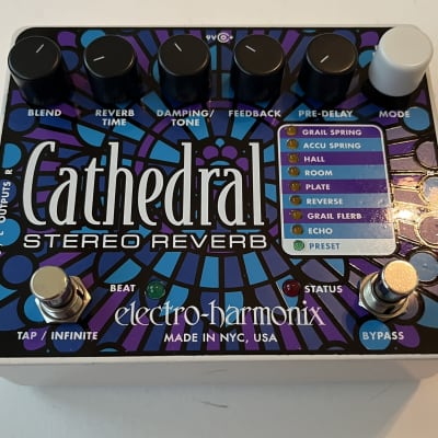 Reverb.com listing, price, conditions, and images for electro-harmonix-cathedral