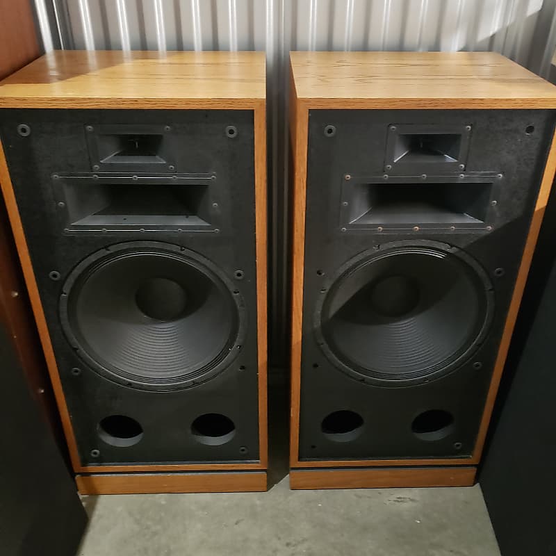 Rare, Klipsch Chorus I, Most Powerful Speakers EVER by