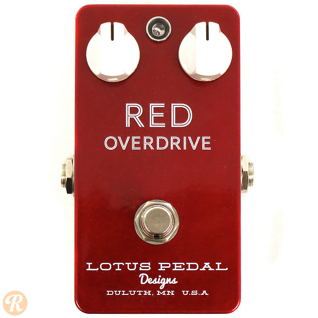 Lotus Red Overdrive image 1
