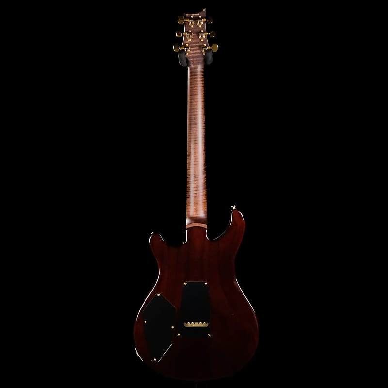 PRS 509 Wood Library Electric Guitar - Black Gold Burst | Reverb