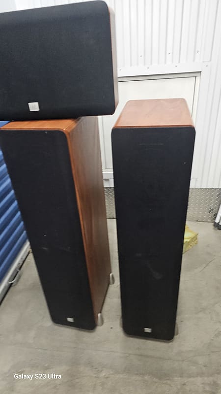 Jbl speaker  with center L890  			