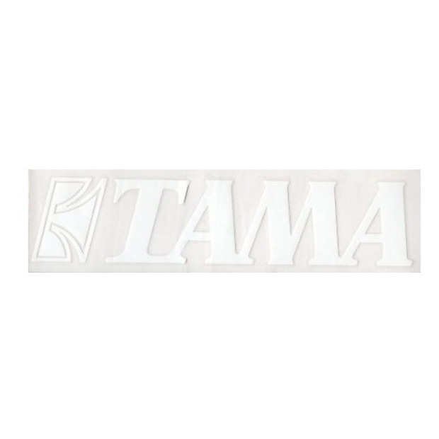 Tama TLS100WH Tama Logo Sticker image 1