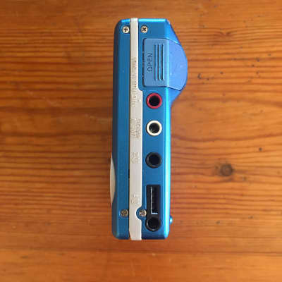 Sony Portable minidisc recorder MZ-R70 Blue image 3